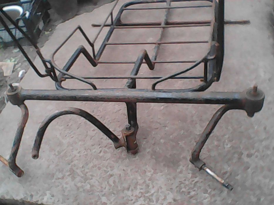 Адаптер Прицеп  Тележка с поворотными цапфами на  сайлентблоках завод.