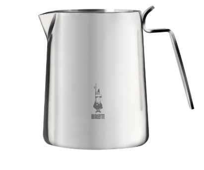 Bialetti - dzbanek do mleka  - Srebrny