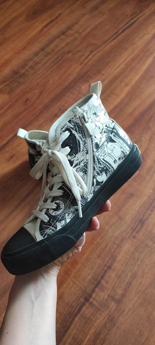 JAK NOWE trampki Moomin 35 muminki za kostkę