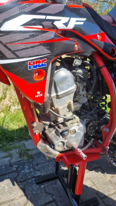 Doinwestowana Honda crf 150
