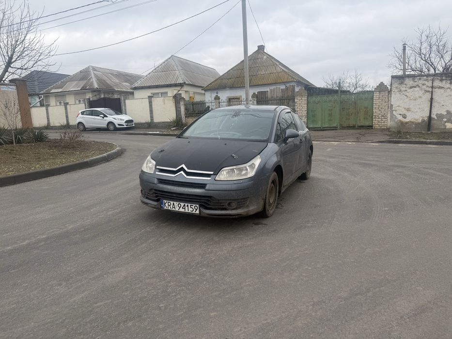 Продам Citroën C4 автомат евро номера