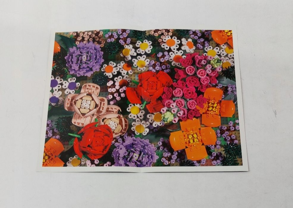 花ページ Puzzle LEGO model 500 ,7851 Brick Botanicals 1000 el. Gdańsk