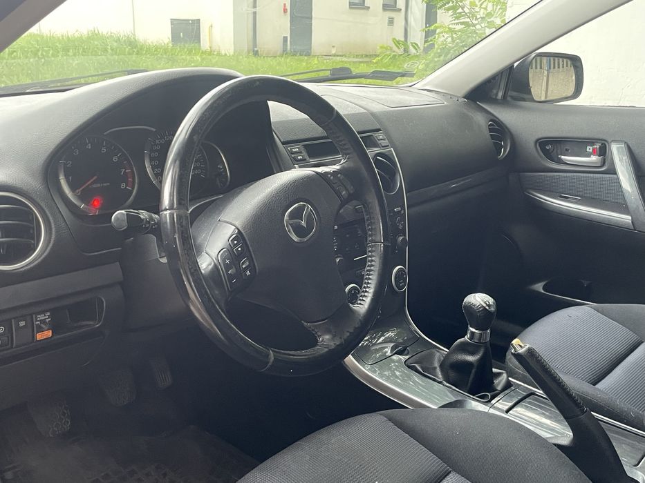 Mazda 6 • LPG • LIFT • Bez rdzy • Alufelgi • Klimatyzacja • Zamiana