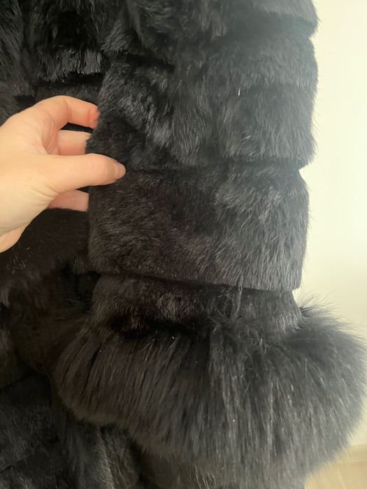 Шуба натуральна кролик