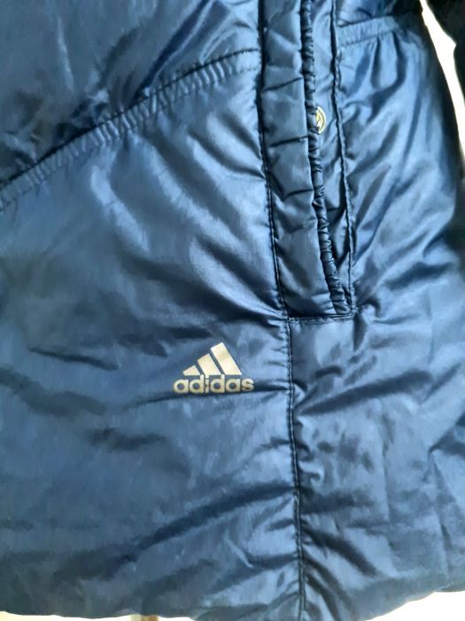 Adidas kurtka puchowa 38