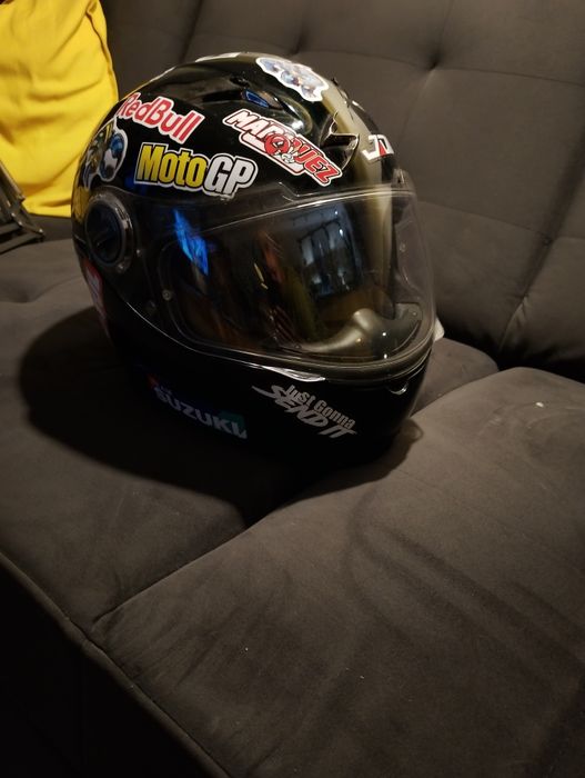 Kask motocyklowy skorpion M