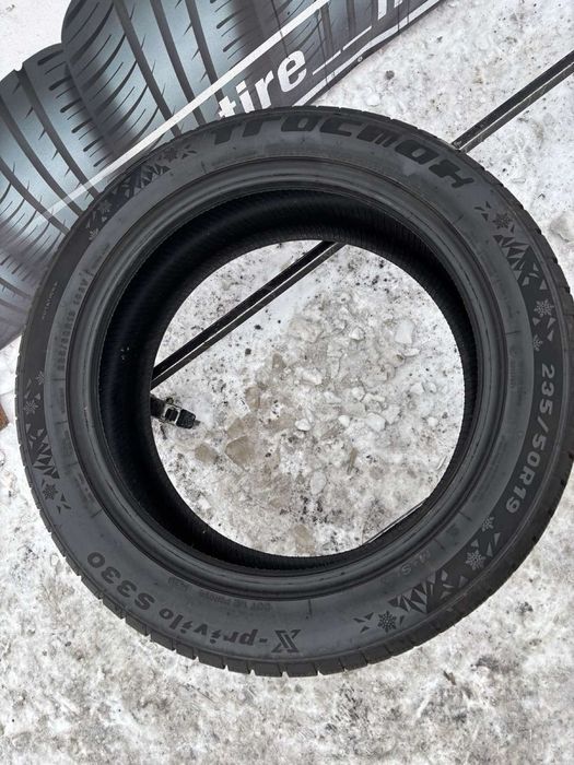 Шини 235/50 R19 пара Tracmax 2021p зима 6мм