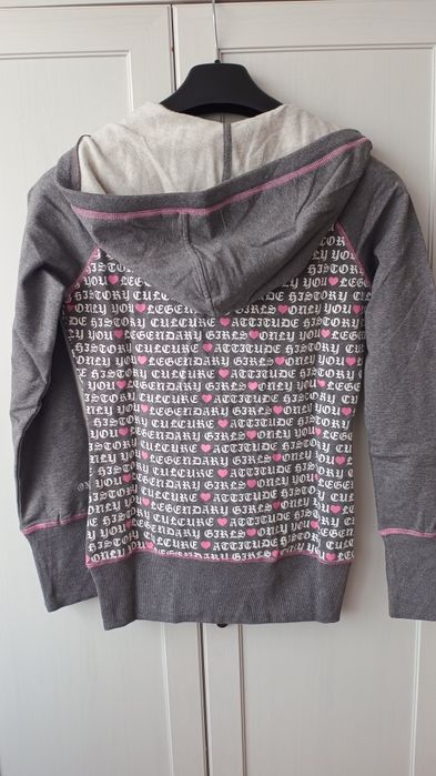 Nowa bluza bawełniana dresowa Only L