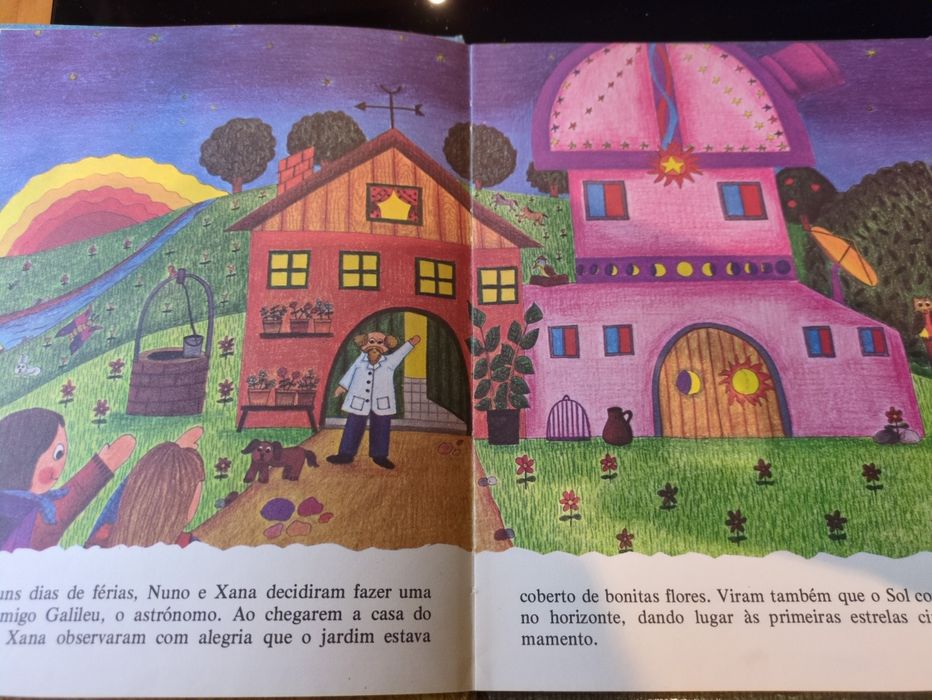 O Rei Sol As histórias fantásticas de Nuno e Xana