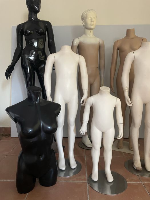 Manequins 15€ cada