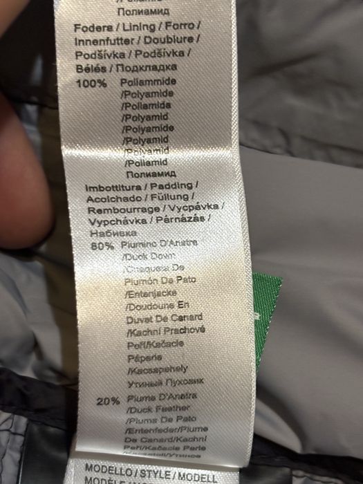 Kurtka meska puchowa La Martina