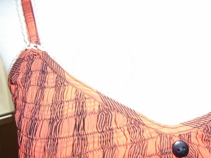 Vestido vintage com elástico