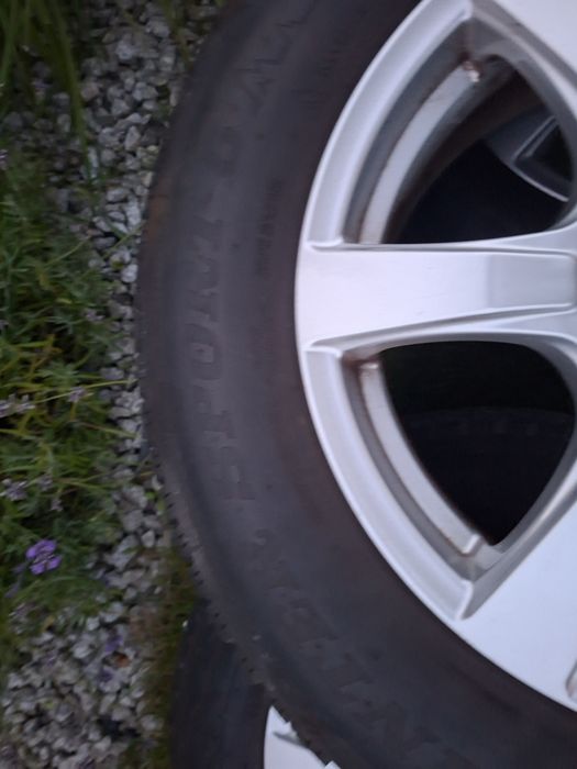 Jak nowe koła zimowe 16 5x114,3 et46 Asx Kia Mazda Hyundai 215/65/16