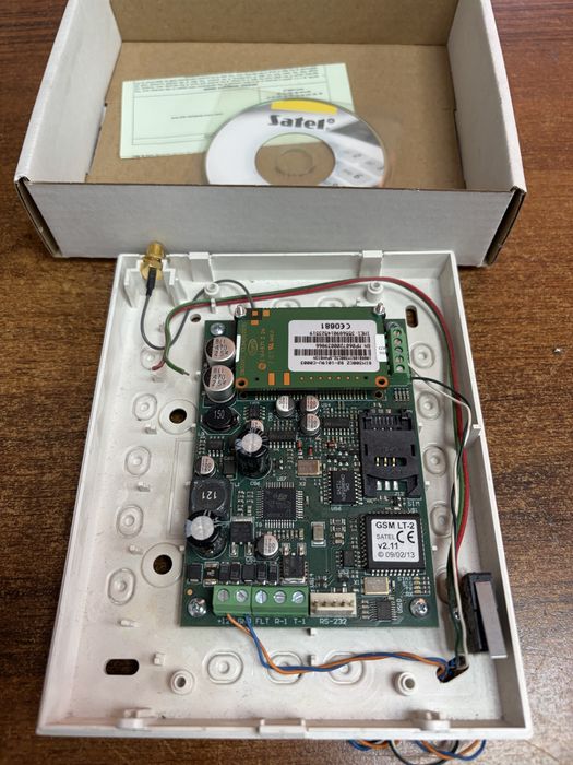 Moduł monitoringu GPRS-T4