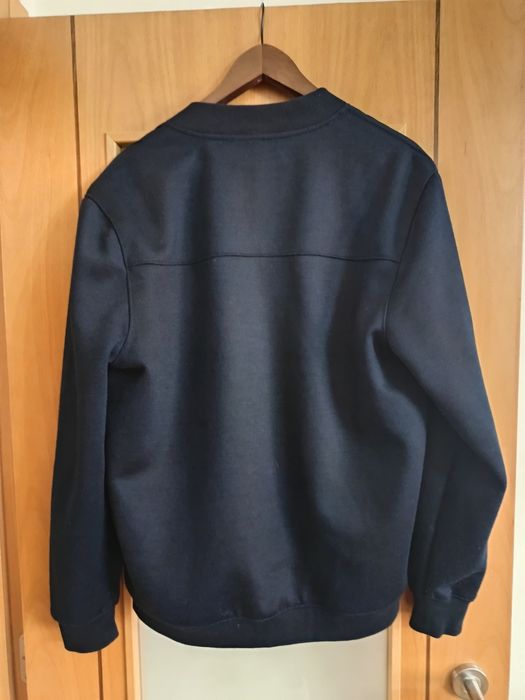 Casaco azul escuro , Massimo Dutti