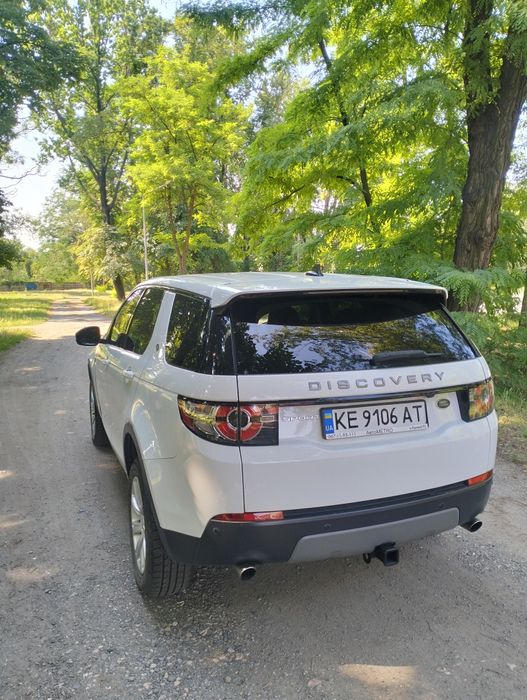 Land rover discovery sport 2.0 бензин