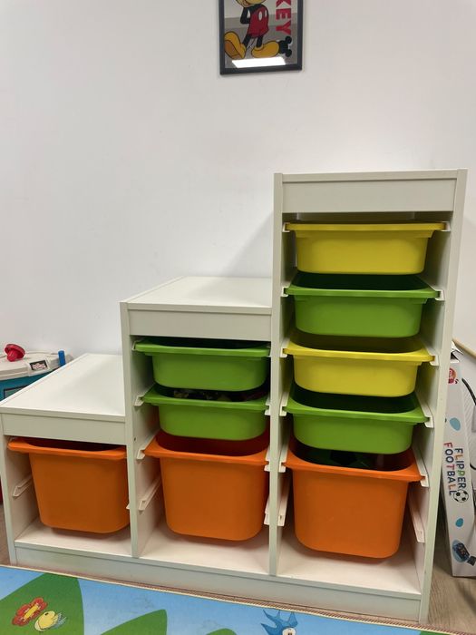 Movel arrumacao brinquedos ikea