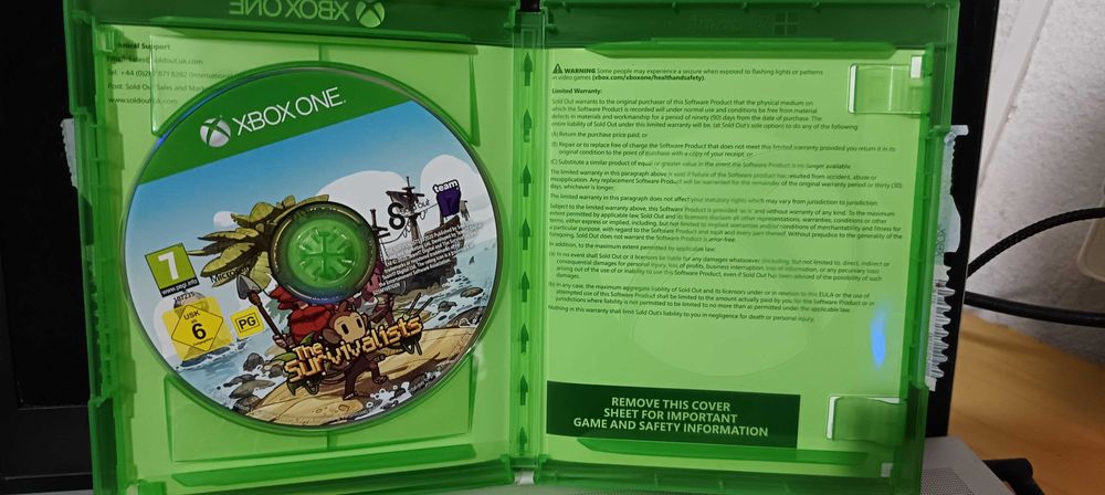 The Survivalists [ Usado 1x ]