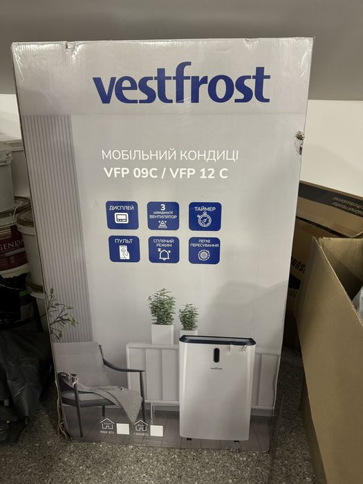 Кондиціонер мобільний Vestfrost VFP09C