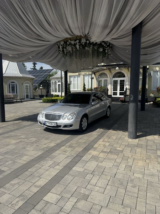 Mercedes w211 2.2 дизель Stage 1
