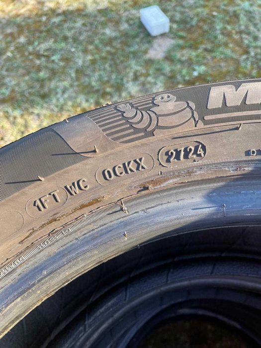 opony letnie michelin  205/55 r16