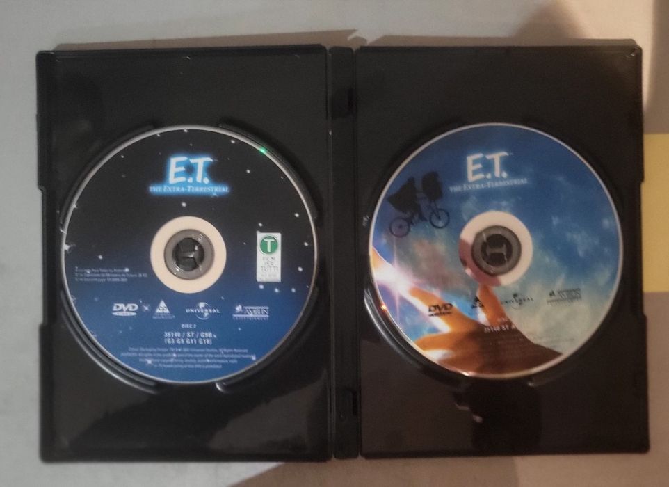 DVD ET O Extraterrestre.