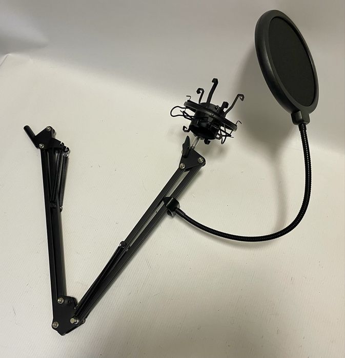 Studyjny mikrofon pojemnościowy USB NOVOX NC1 + STATYW + AKCESORIA !