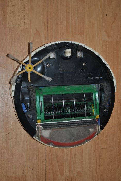 РОБОТ пылесос iRobot Roomba Румба 531 500 серия в рабочем состоянии
