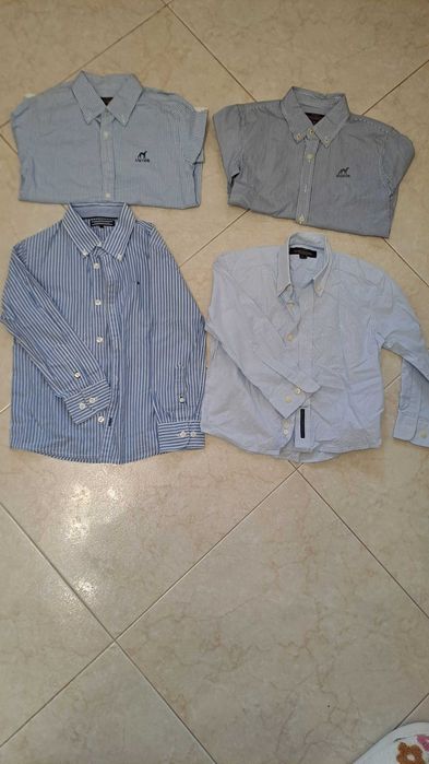 Roupa de menino 5-8 anos