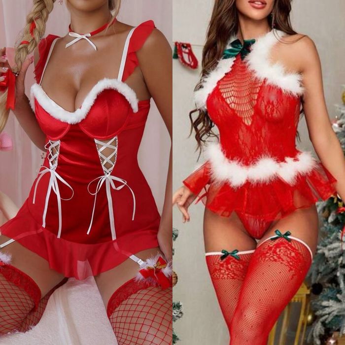 Новорічний костюм жіночий костюм prettylittlething