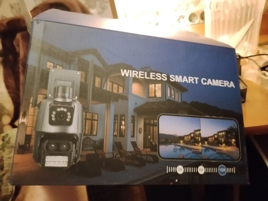 Камера V380 360° новая