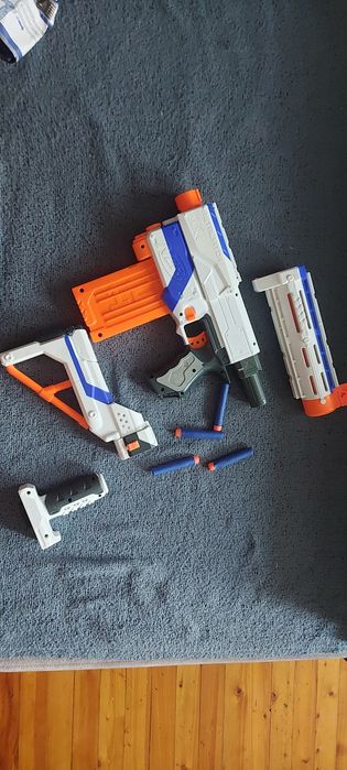 Нерф бластер оригинал NERF автомат