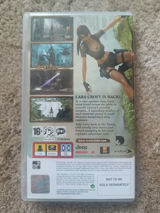 Tomb Raider Legend (PSP)