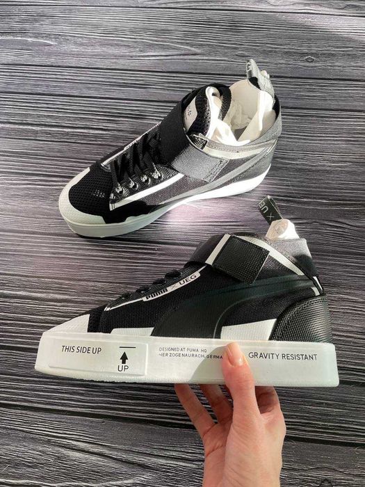ЗНИЖКА‼️36 (23 см.) Puma Court Play x UEG пума корт високі кеди пуми