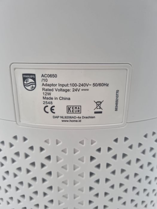 Philips serie 600 oczyszczacz powietrza