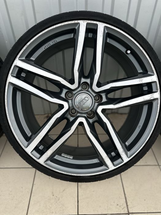 Диски R20 5 112 Audi E tron Q3 Q5 SQ5 Q7 Q8 A3 A4 A5 A6 A7 A8 VW Touareg Tiguan Amarok Atlas ID 3 ID 4 ID5 6  Kodiaq Enyaq Cayenne Macan  R20 225 30