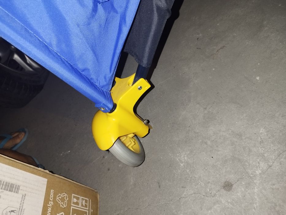 Cama desmontável bebé bebecar
