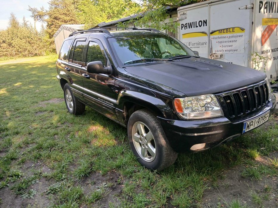 Jeep Gran Cherokee WG 4,7HO overland