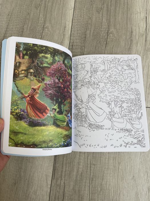 Розмальовка дісней