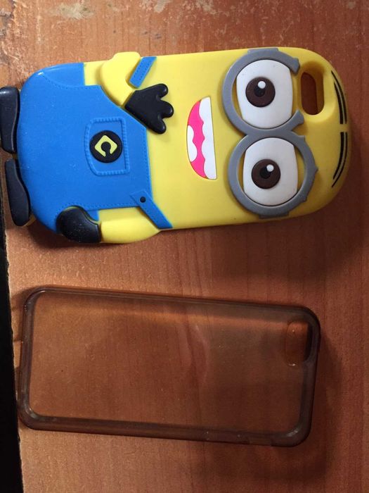 Два чохла на телефон Iphone 5 5S SE