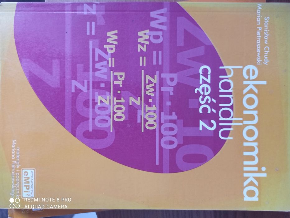 Ekonomika handlu cz 2