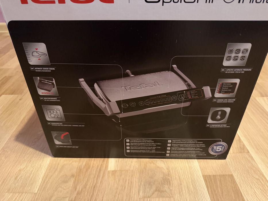 Аерогриль Tefal optigrill + initial