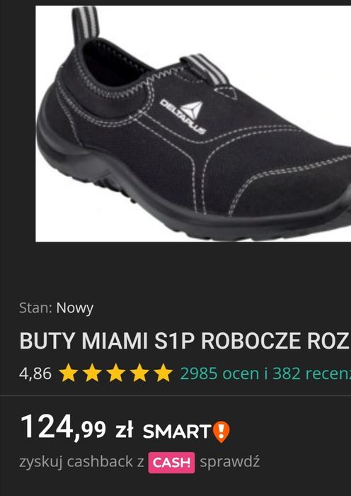 Buty robocze damskie 40