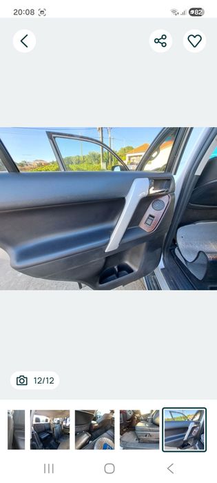Toyota Land Cruiser GDJ 150 Tec Edition  Nacional 2016 7 lugares