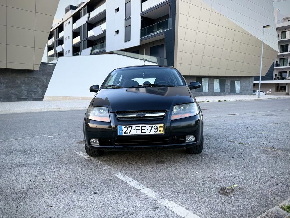 Chevrolet Kalos 1.2 gasolina de 2008