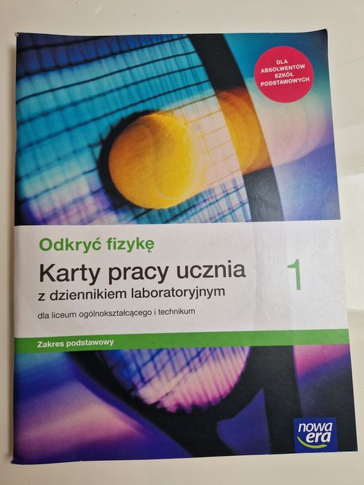 Karty pracy z fizyki Odkryć fizykę 1 Nowa Era