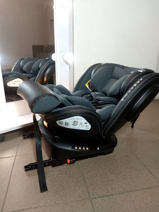 Автокрісло новинка 2025 року El.camino  evolution 360