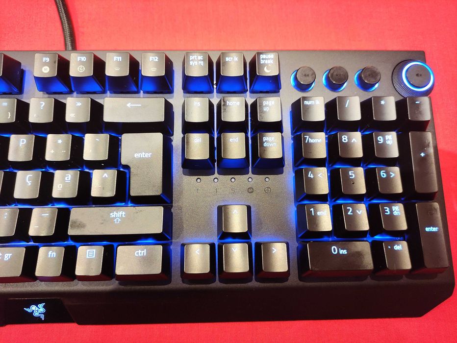 Teclado Gaming - Razer BlackWidow Elite