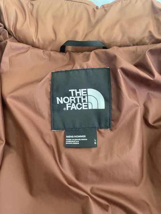 Casaco north face 1996 nupse castanho