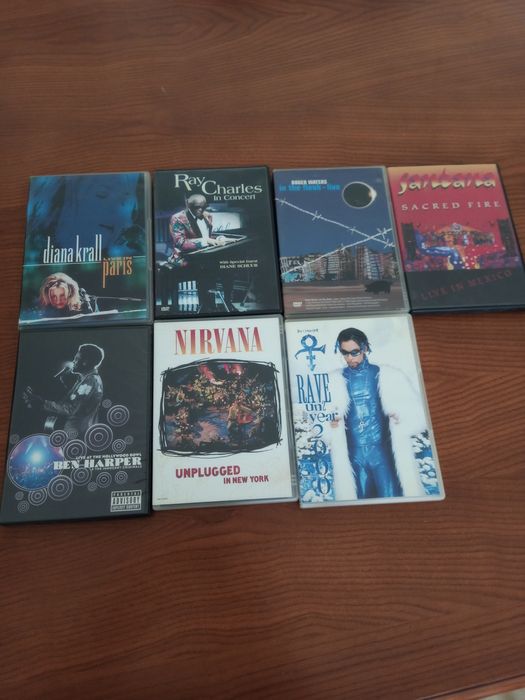 DVDs de consertos